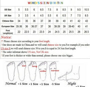 Women's Leather Platform Sports Casual Shoes