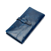 Leather ladies wallet