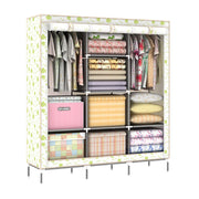 Super large simple wardrobe dustproof wardrobe super hang clothes, wardrobe