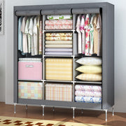 Super large simple wardrobe dustproof wardrobe super hang clothes, wardrobe