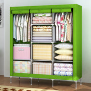 Super large simple wardrobe dustproof wardrobe super hang clothes, wardrobe