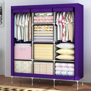 Super large simple wardrobe dustproof wardrobe super hang clothes, wardrobe