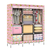 Super large simple wardrobe dustproof wardrobe super hang clothes, wardrobe