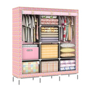 Super large simple wardrobe dustproof wardrobe super hang clothes, wardrobe