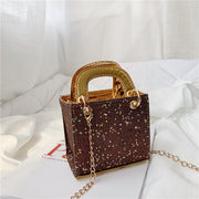 Children's sequined shoulder bag