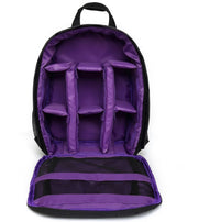 Backpack camera bag, camera bag, single lens reflex camera bag, professional anti theft men's and women's outdoor bag.