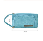 Mesh large capacity pencil case