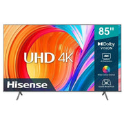 Hisense 85 Inch 85A6N UHD 4K VIDAA Smart TV 3 Years Warranty