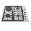 Digiwave 3 Gas Burner Cooker+1 Electric Hot Plate | DWHOBG2003