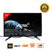 Smartec 24 inch Digital LED TV - Black 1 Yr Wrnty