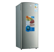 ADH 260L Single Door Refrigerator – Silver