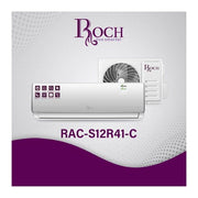 Roch 12000 BTU Original Wall Split AC Air Conditioner-White (2YRS WRNTY)