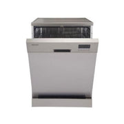 Hisense 13 Place / 13 Kg Dishwasher Machine-Silver 2 Yr wrnty