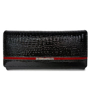 Leather wallet ladies