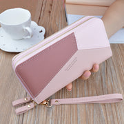 Women's purse long zipper