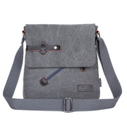 Casual canvas satchel, wind outdoor men shoulder bags