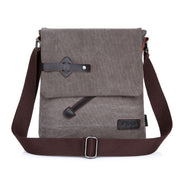 Casual canvas satchel, wind outdoor men shoulder bags