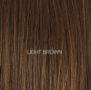 Wig European and American ladies short hair grandma gray hood
