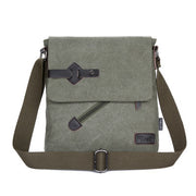 Casual canvas satchel, wind outdoor men shoulder bags