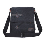 Casual canvas satchel, wind outdoor men shoulder bags