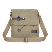 Casual canvas satchel, wind outdoor men shoulder bags