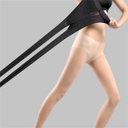 Sexy High Elastic Belly Mask Horse Oil Socks Steel Stockings