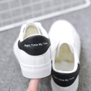 Women's board shoes flat sneakers
