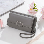 Large capacity stylish long wallet