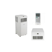 Hisense 9000 Btu Mobile / Portable electric Air Conditioner AP-09CR4GKVS00 – White (3YR WRTY)
