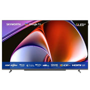 Skyworth 65 Inch 4K QLED Android Google Smart TV