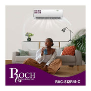 Roch 12000 BTU Original Wall Split AC Air Conditioner-White (2YRS WRNTY)