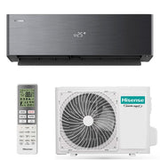 Hisense 12000 BTU Wall Split Energy Pro X AI Smart AC Air Conditioner with Full DC Inverter - Black