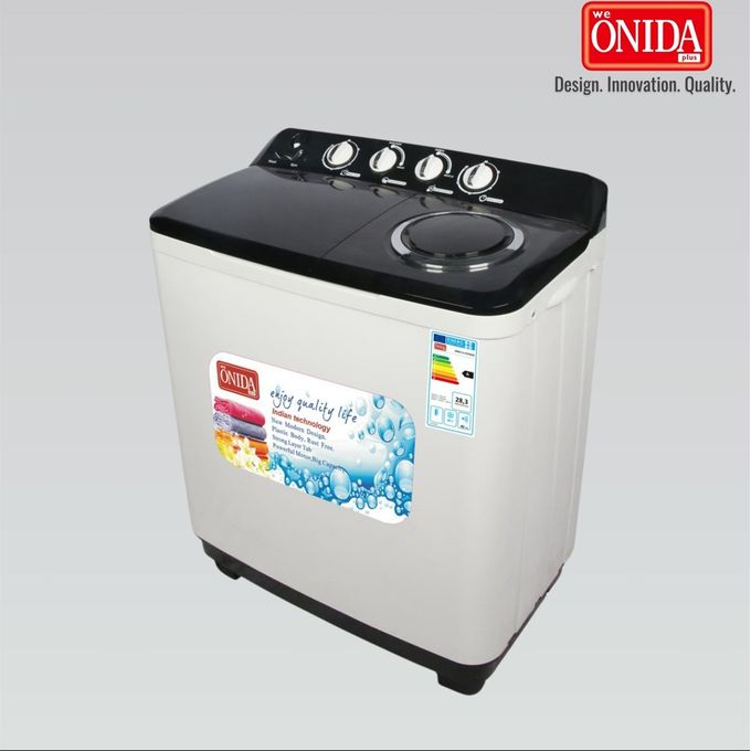 Onida Plus 7Kg Twin Tub Washing Machine(2 Yrs WRTY)