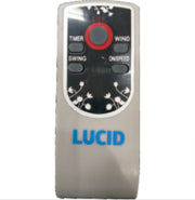 Lucid Wall Fan with Remote | FW40-801R