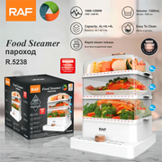 RAF Food Steamer – Stainless Steel | R.5238