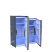 ADH 260L Single Door Refrigerator – Silver