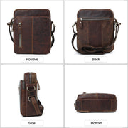 Retro shoulder messenger bag casual men's bag