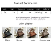 Large Capacity Bag Portable Bucket Crossbody