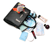 Ladies bag new women's bag simple fashion handbag trend single shoulder Messenger bag