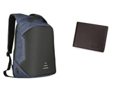Full Anti-theft Backpack USB Charging Business Pack