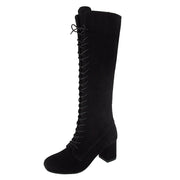 Women's New Lace-up Martin Boots