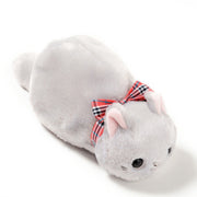 Cat plush pencil case