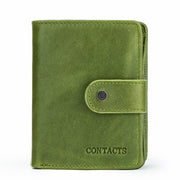RFID cowhide multifunctional men's wallet