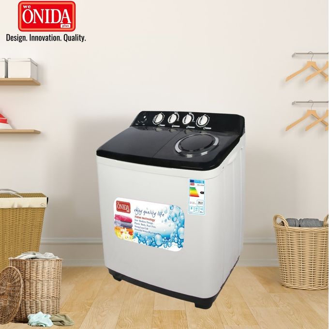 Onida Plus 7Kg Twin Tub Washing Machine(2 Yrs WRTY)