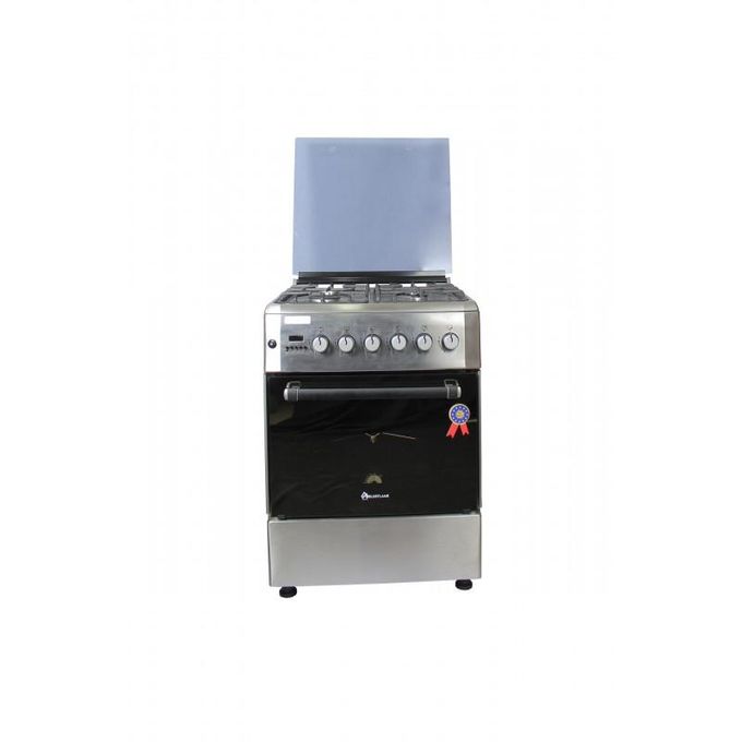 BlueFlame 60x60cm Full Gas Diamond Cooker with Gas Oven D6040GRF