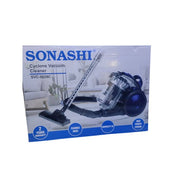 Sonashi Cyclone Vacuum Cleaner, SVC-9028C - Black