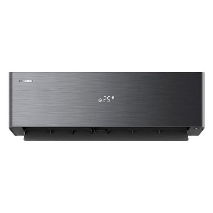Hisense 12000 BTU Wall Split Energy Pro X AI Smart AC Air Conditioner with Full DC Inverter - Black