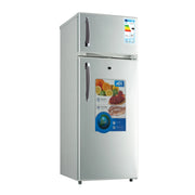 ADH 468L Top Freezer Double Door Refrigerator – Silver