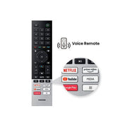 Toshiba 65 Inch 4K UHD Smart VIDAA TV (65c350kw) - Black (3YRs WRTY)