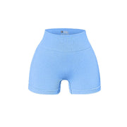Women's Fashion Slim Fit High Waist Hip Lift Stretch Tight Yoga Shorts